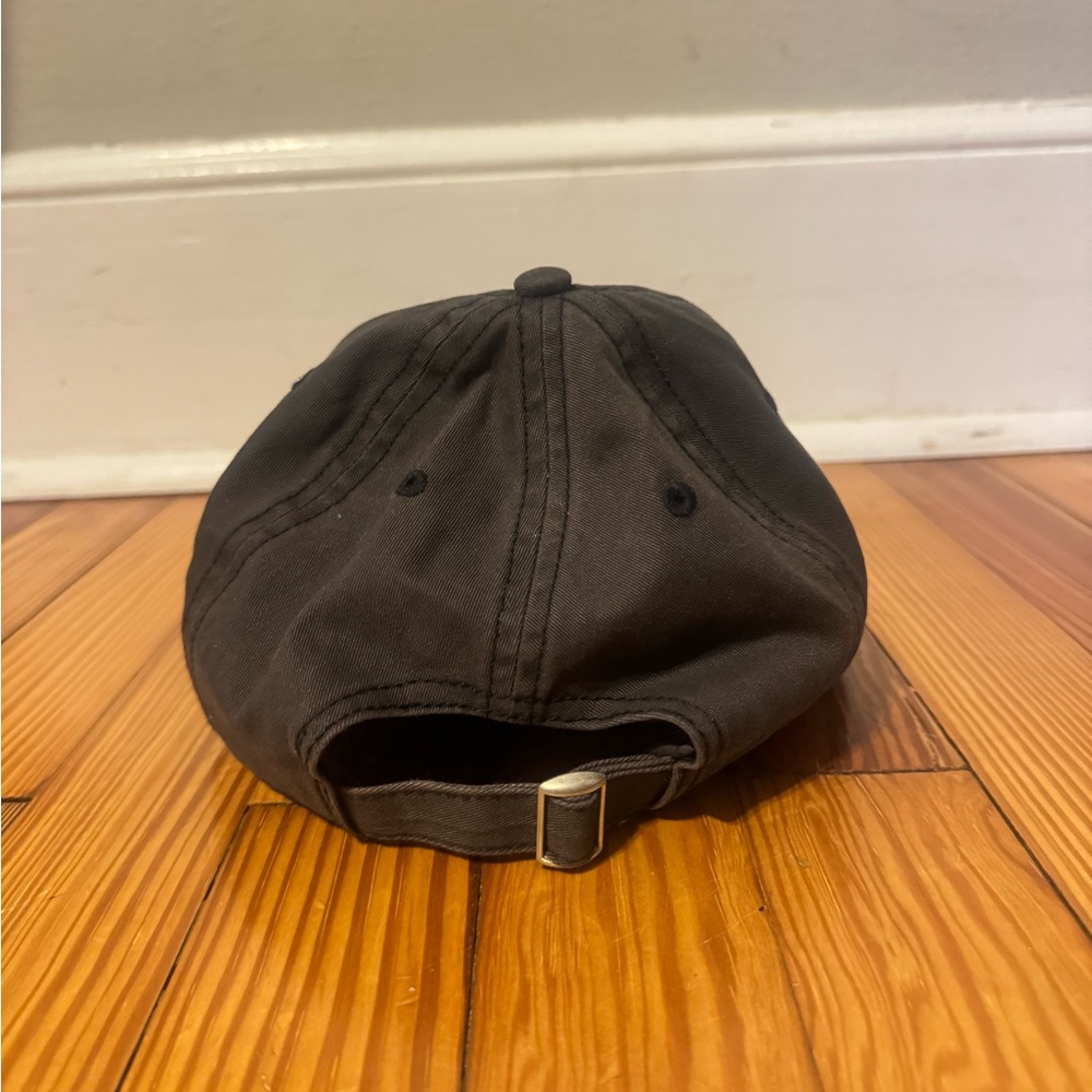 American Eagle Outfitters Black Rolling Stones Baseball Cap - Picture 3 of 5